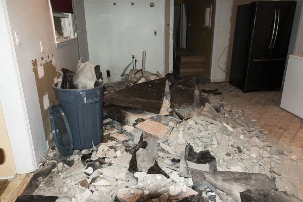 Fire Damage Cleaning in Pleasant Grove