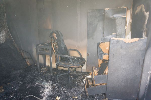 Fire Damage Removal in Pleasant Grove
