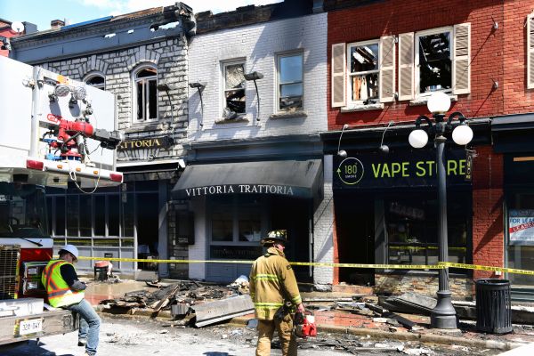 Commercial Fire Restoration in Pleasant Grove
