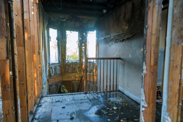 House Fire Restoration in Pleasant Grove