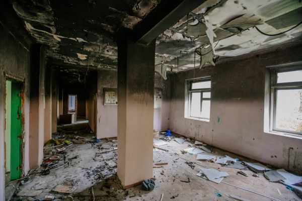 Fire Remediation in Pleasant Grove
