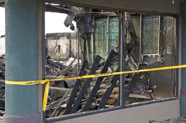 Commercial Fire Mitigation in Pleasant Grove