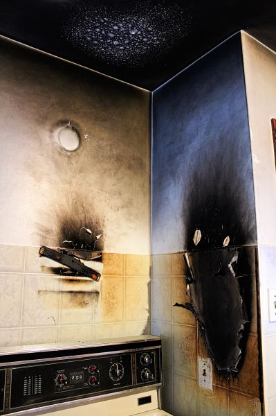 Soot Cleaning in Pleasant Grove