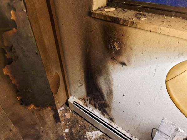 Soot Damage Restoration in Pleasant Grove