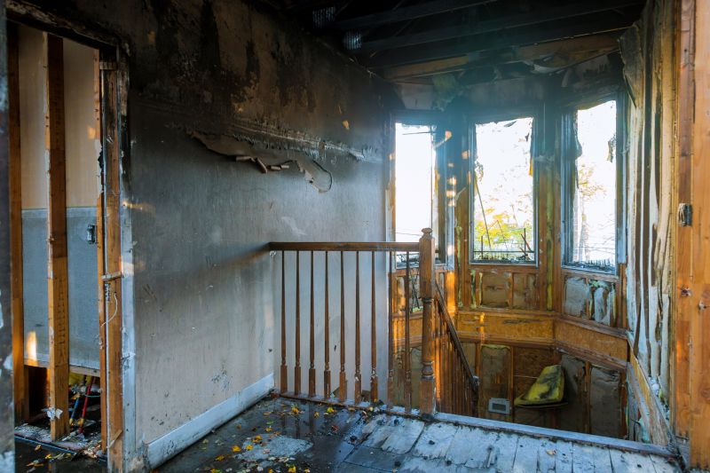 Fire Damage Inspection